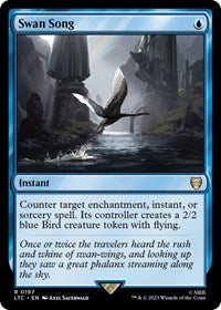 MTG Commander: The Lord of the Rings: Tales of Middle-earth Swan Song