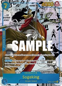 One Piece Pillars of Strength Sogeking (Alternate Art) (Manga)