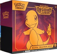 ポケモン SV03: オブシディアンフレイムス オブシディアンフレイムス エリートトレーナーボックス