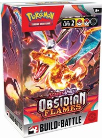 ポケモン SV03: オブシディアンフレイムス オブシディアンフレイムス ビルド &amp; バトルボックス