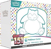 ポケモン SV: スカーレット &amp; バイオレット 151 151 ポケモンセンター エリートトレーナーボックス (限定)
