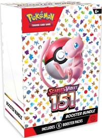 ポケモン SV: スカーレット &amp; バイオレット 151 151 ブースターバンドル
