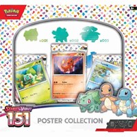 pokemon SV: Scarlet & Violet 151 151 Poster Collection
