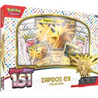 ポケモン SV: スカーレット &amp; バイオレット 151 151: サンダー EX コレクション