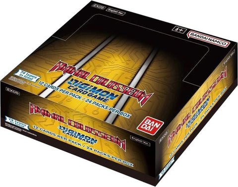 Digimon Card Game: Animal Colosseum Booster Box