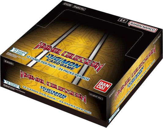 Digimon Card Game: Animal Colosseum Booster Box