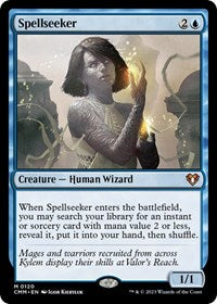 MTG Commander Masters Spellseeker