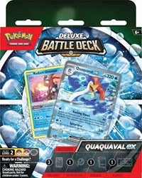 pokemon Miscellaneous Cards & Products Deluxe Battle Deck [Quaquaval ex]