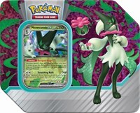 pokemon Miscellaneous Cards & Products Paldea Partners Tin [Meowscarada ex]