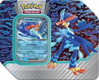 pokemon Miscellaneous Cards & Products Paldea Partners Tin [Quaquaval ex]