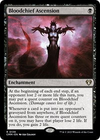 MTG Commander Masters Bloodchief Ascension