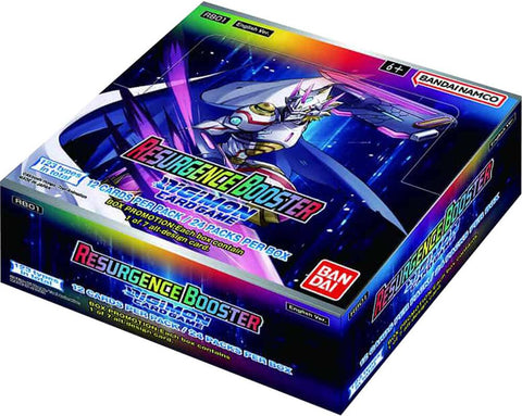 Digimon Card Game: Resurgence Booster Box