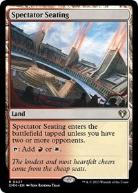 MTG Commander Masters Spectator Seating