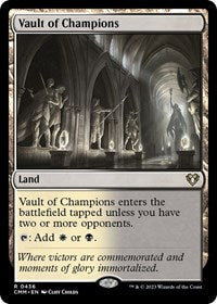 MTG Commander Masters Vault of Champions