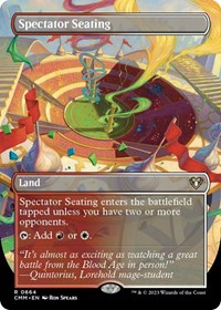 MTG Commander Masters Spectator Seating (Borderless)