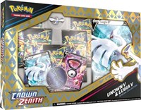 pokemon Crown Zenith Crown Zenith Special Collection [Unown V & Lugia V]