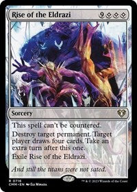 MTG Commander Masters Rise of the Eldrazi