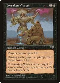 MTG Mirage Forsaken Wastes