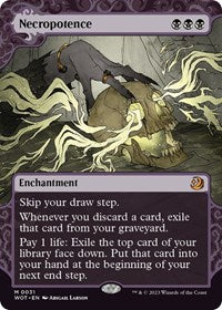 MTG Wilds of Eldraine: Enchanting Tales Necropotence