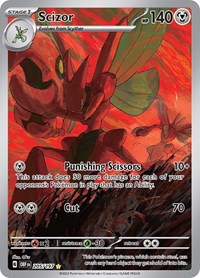 pokemon SV03: Obsidian Flames Scizor - 205/197