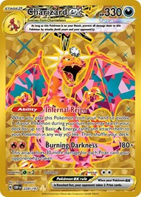 Pokemon SV03: Obsidian Flames Charizard ex - 228/197