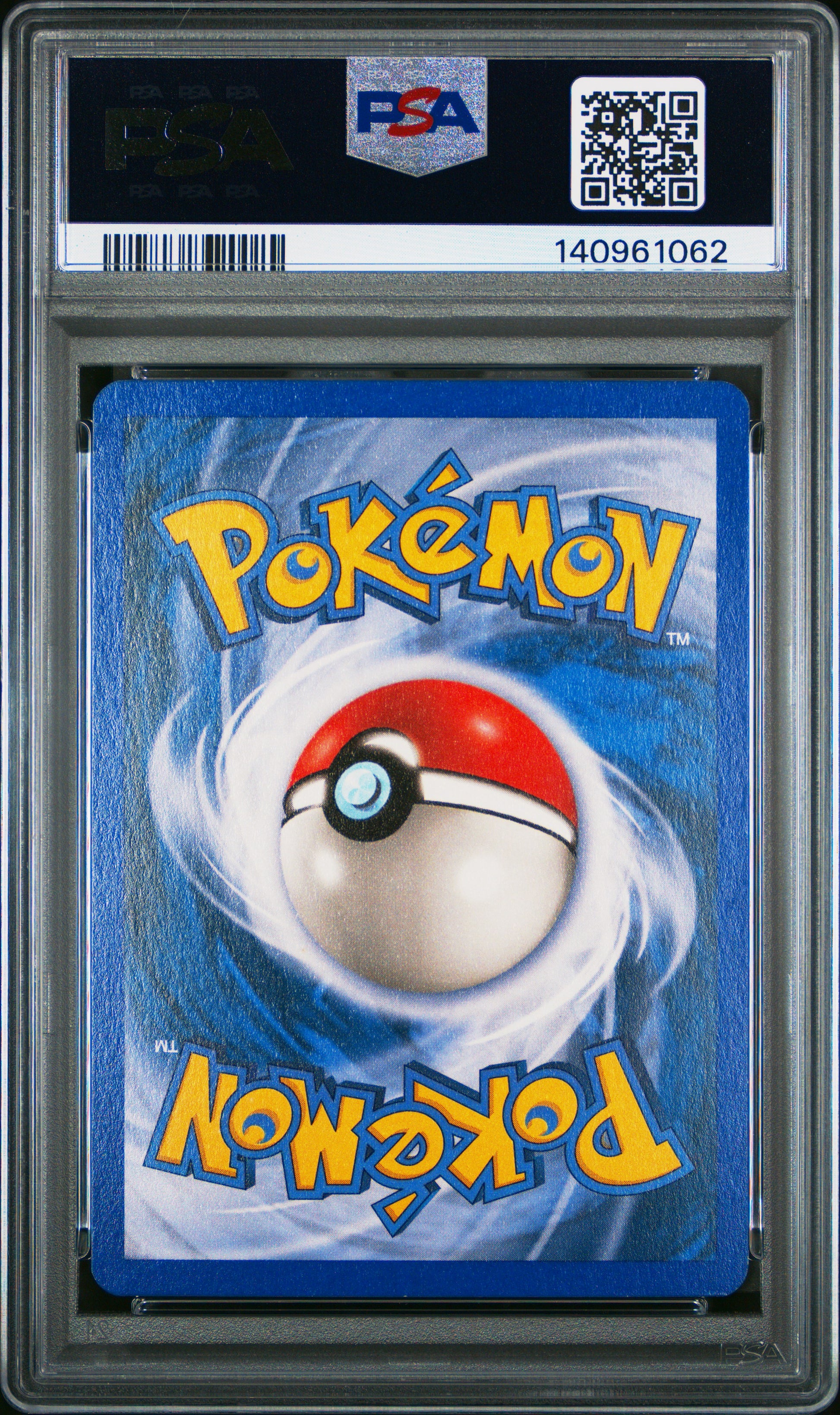 2004 Pokemon Ex Fire Red & Leaf Green #108 Gengar Ex-Holo PSA 7