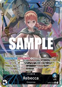 One Piece Kingdoms of Intrigue Rebecca (039) (Alternate Art)