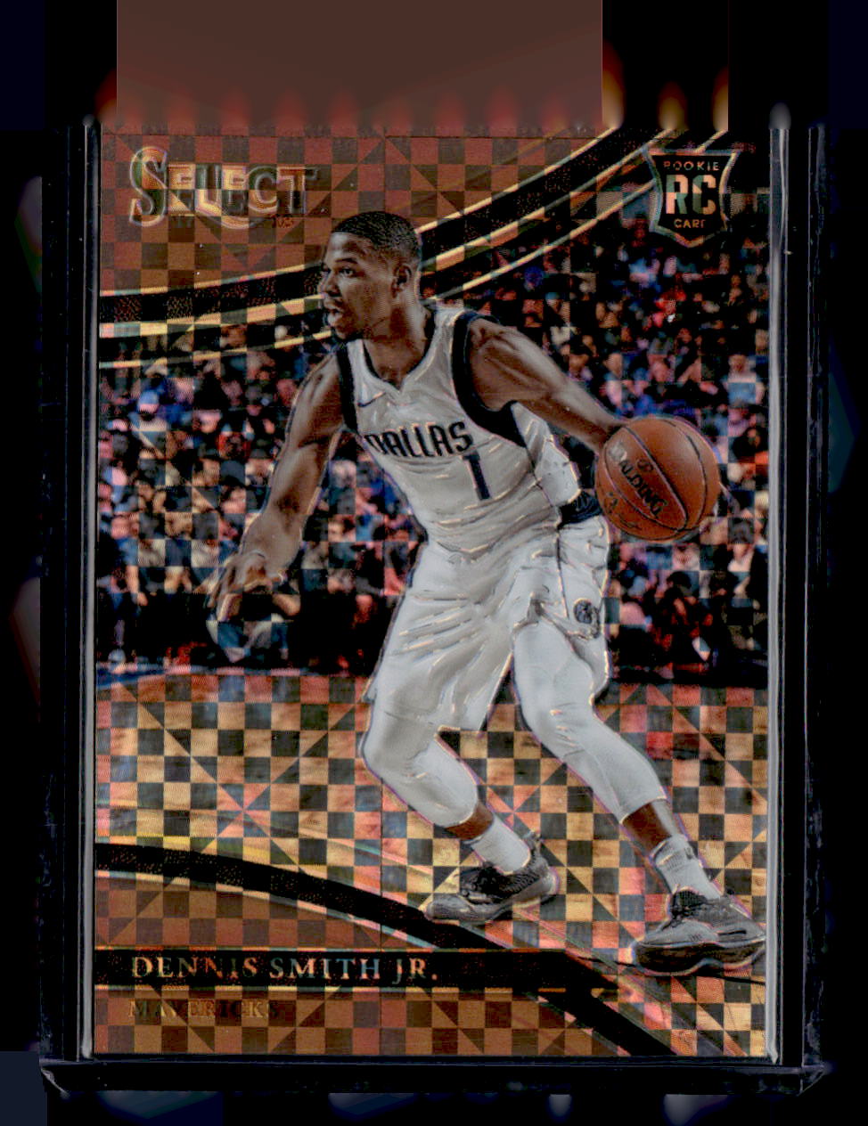 2017-18 Panini Select #209 Dennis Smith Jr. Copper Prizms #/49