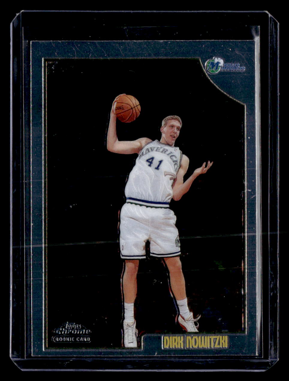 1998-99 Topps Chrome #154 Dirk Nowitzki
