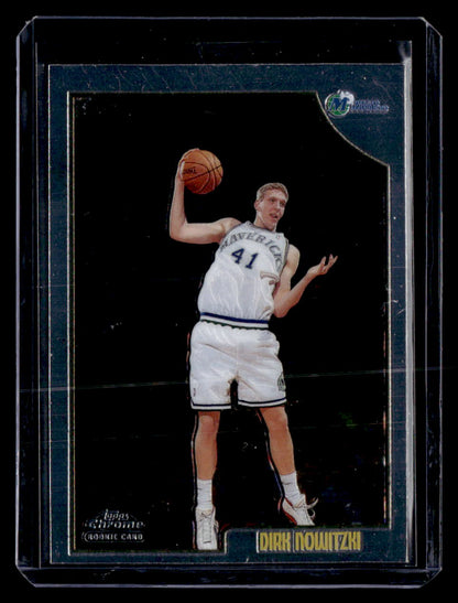1998-99 Topps Chrome #154 Dirk Nowitzki