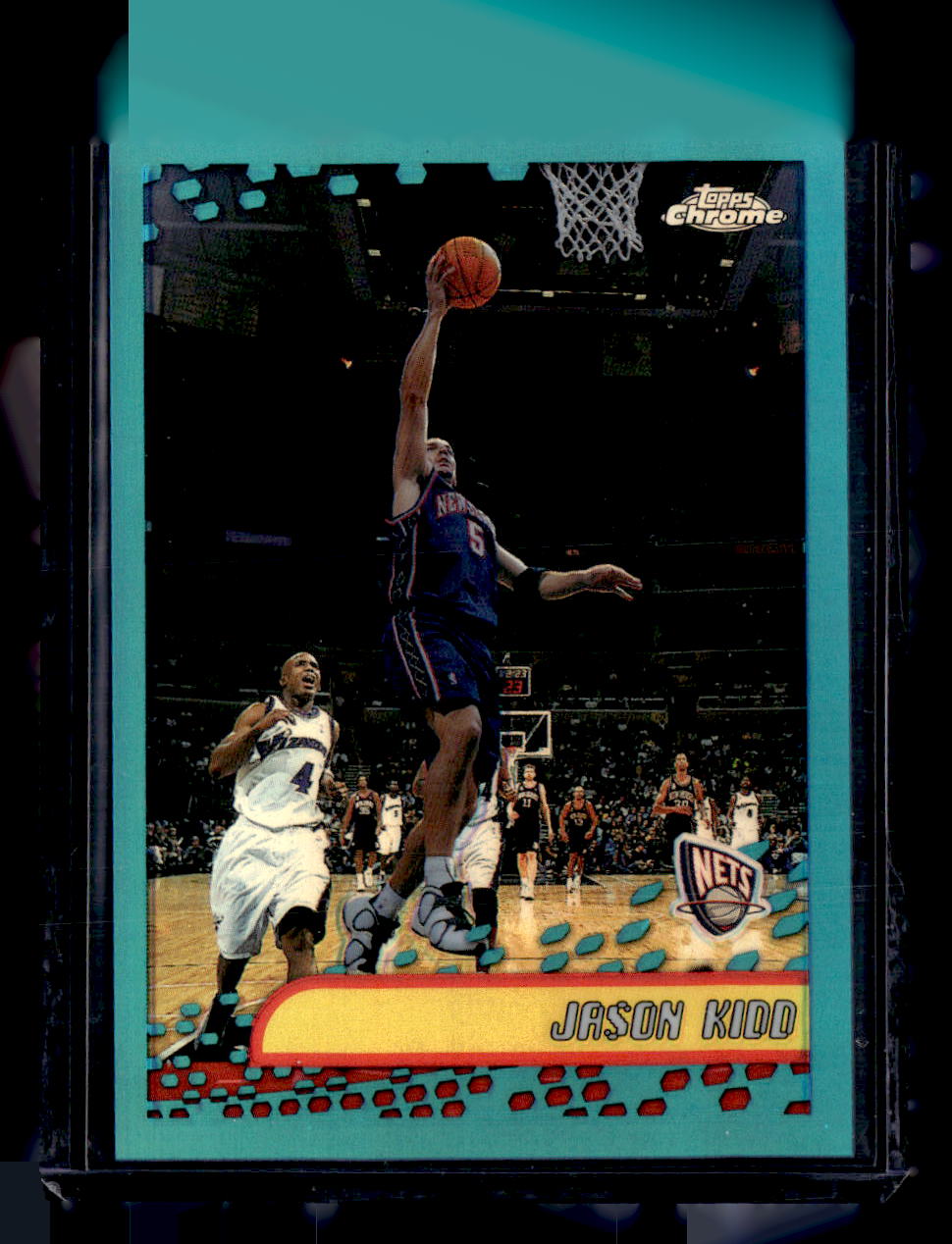 2001-02 Topps Chrome #80 Jason Kidd Refractors