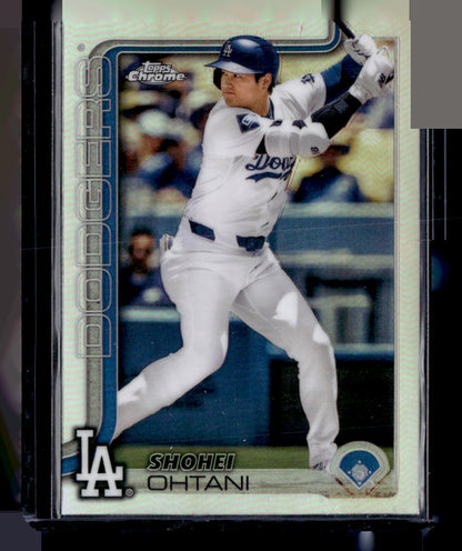 2025 Topps Chrome #1 Shohei Ohtani Refractors