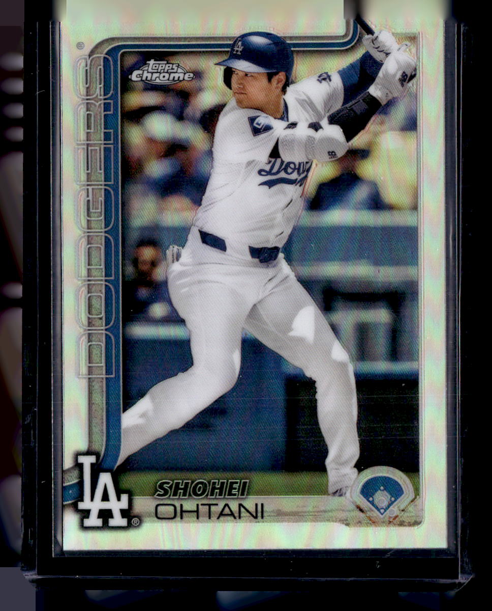 2025 Topps Chrome #1 Shohei Ohtani Refractors