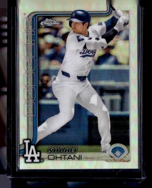 2025 Topps Chrome #1 Shohei Ohtani Refractors
