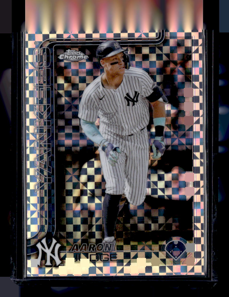 2025 Topps Chrome #99 Aaron Judge X-Fractors