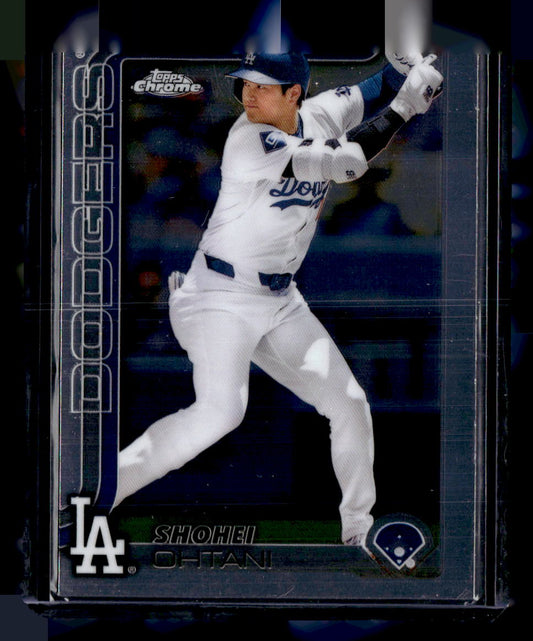2025 Topps Chrome #1 Shohei Ohtani