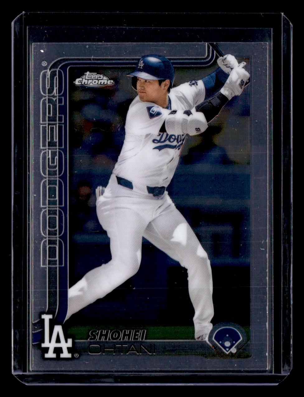 2025 Topps Chrome #1 Shohei Ohtani