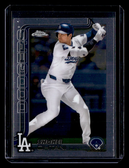 2025 Topps Chrome #1 Shohei Ohtani