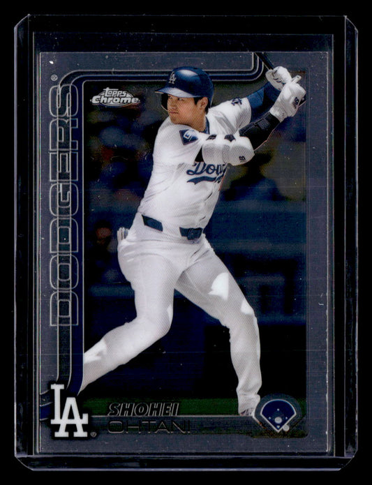 2025 Topps Chrome #1 Shohei Ohtani