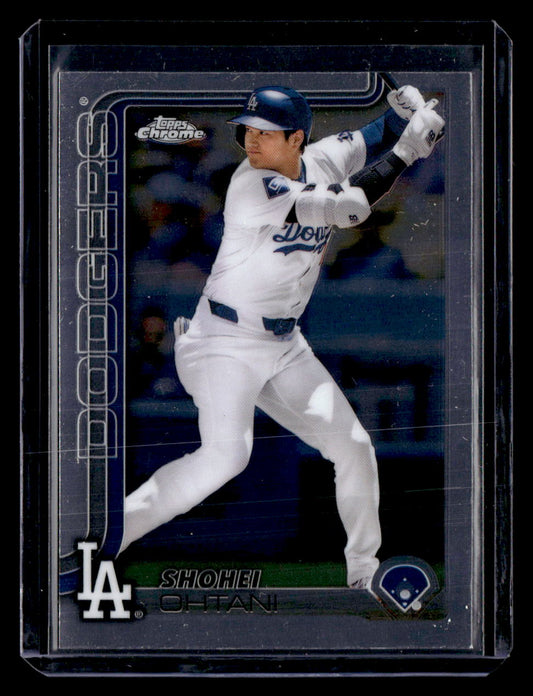 2025 Topps Chrome #1 Shohei Ohtani