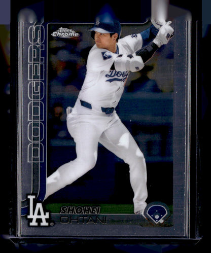 2025 Topps Chrome #1 Shohei Ohtani