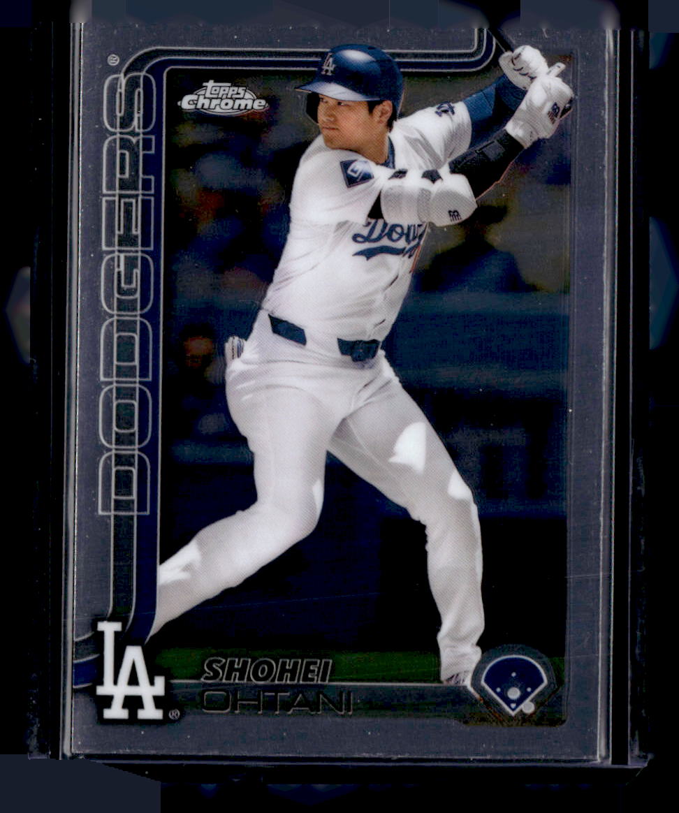 2025 Topps Chrome #1 Shohei Ohtani