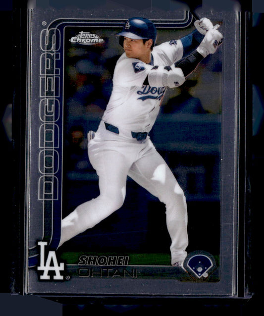 2025 Topps Chrome #1 Shohei Ohtani