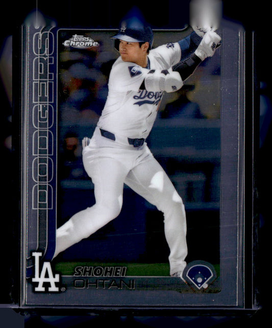 2025 Topps Chrome #1 Shohei Ohtani
