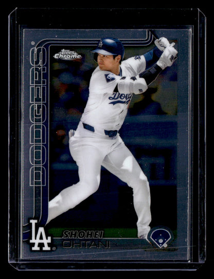 2025 Topps Chrome #1 Shohei Ohtani