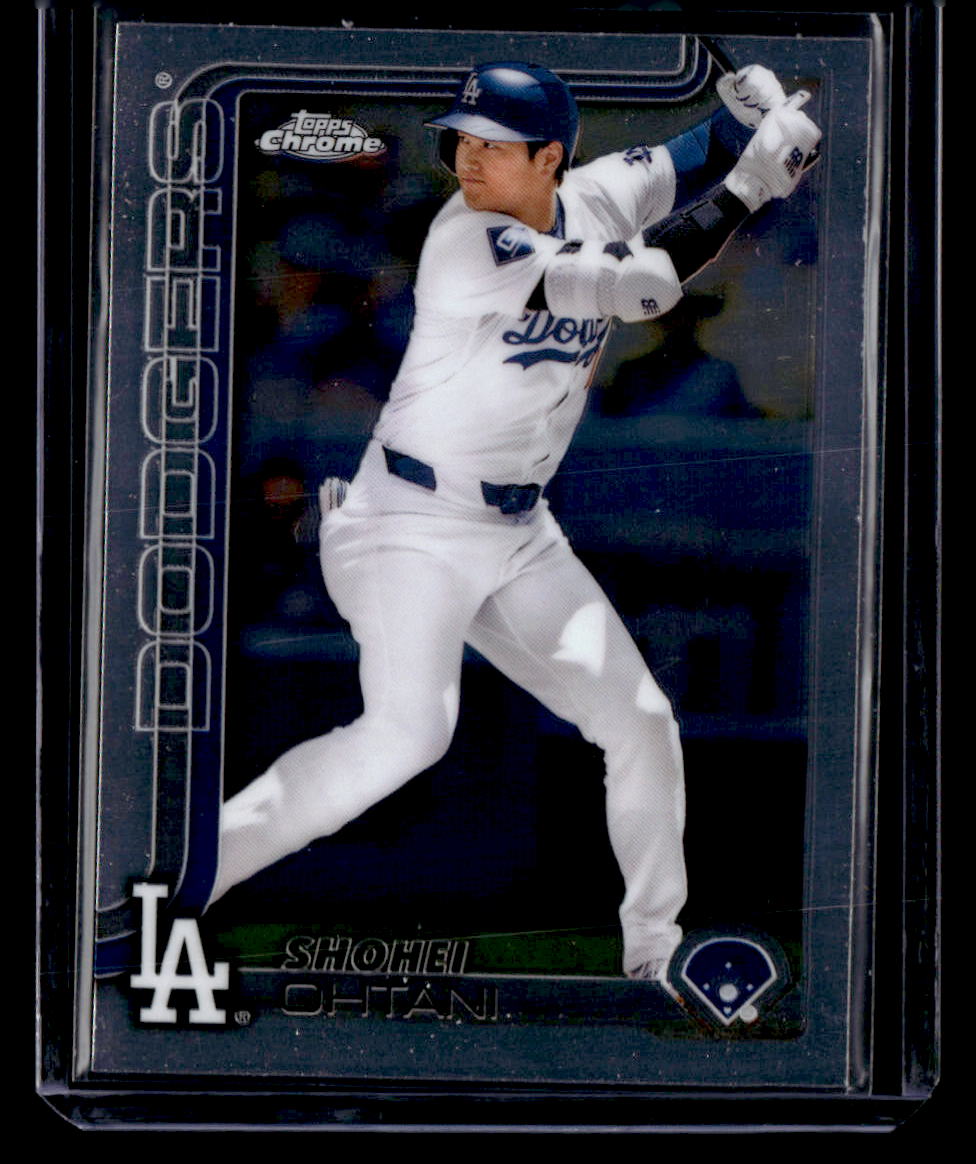 2025 Topps Chrome #1 Shohei Ohtani