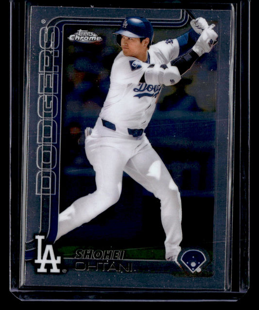2025 Topps Chrome #1 Shohei Ohtani