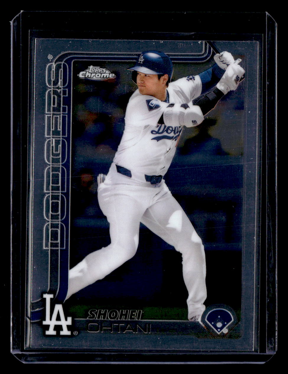 2025 Topps Chrome #1 Shohei Ohtani