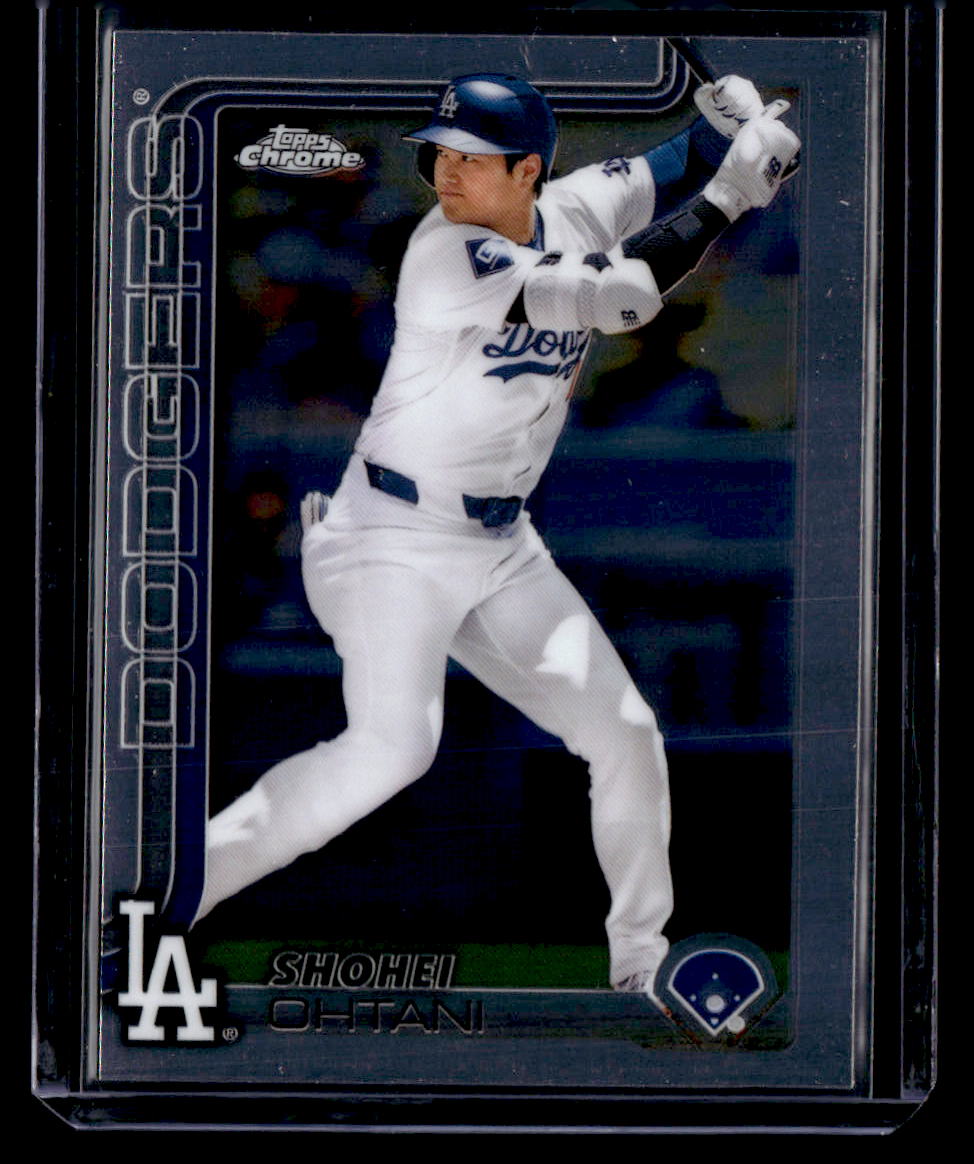 2025 Topps Chrome #1 Shohei Ohtani