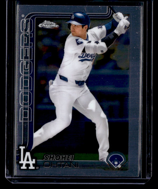 2025 Topps Chrome #1 Shohei Ohtani